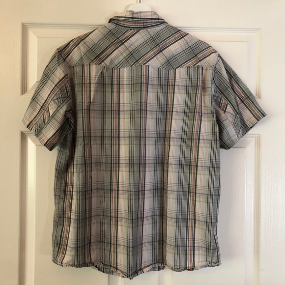 Hurley Shirts Mens Hurley Short Sleeve Button Down Shirt Poshmark